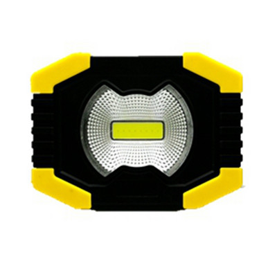 Vânzare directă din fabrică lampă lanternă portabilă ieftină, fără fir, 3W COB LED, lanternă pentru pescuit, camping, urgență în aer liber