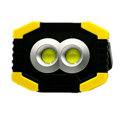 Vânzare directă din fabrică lampă lanternă portabilă ieftină, fără fir, 3W COB LED, lanternă pentru pescuit, camping, urgență în aer liber