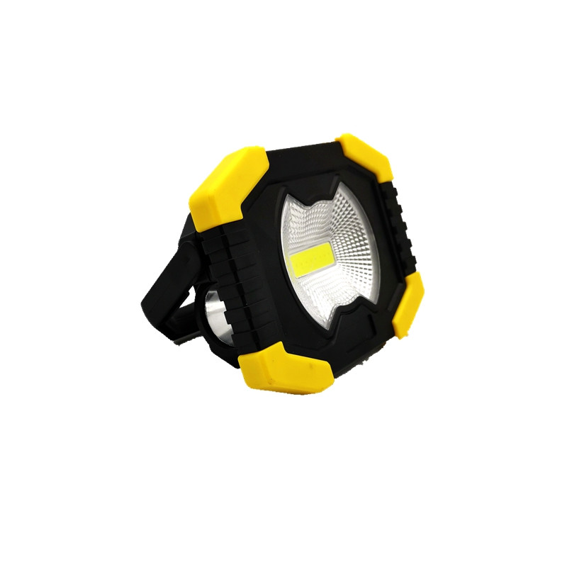 Vânzare directă din fabrică lampă lanternă portabilă ieftină, fără fir, 3W COB LED, lanternă pentru pescuit, camping, urgență în aer liber