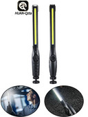 Lampă de căutare portabilă COB LED, reîncărcabilă prin USB, lumină de inspecție portabilă, reglabilă 1200 mAh pentru atelierul de acasă