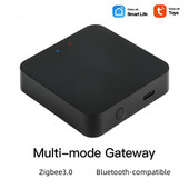 Tuya Zigbee 3.0 Gateway Multi-mode Hub WiFi Bluetooth vezeték nélküli Smart Home Bridge Smart Life APP Control for Alexa Google Home