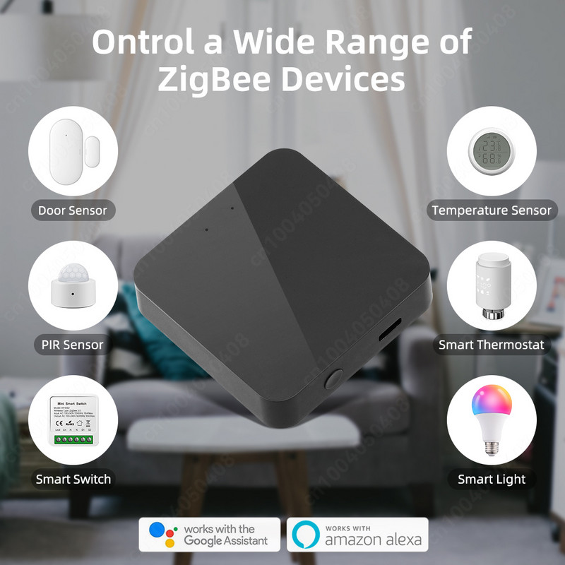 Tuya Zigbee 3.0 Gateway Multi-mode Hub WiFi Bluetooth vezeték nélküli Smart Home Bridge Smart Life APP Control for Alexa Google Home