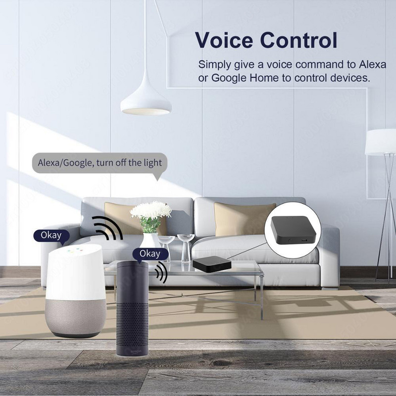 Tuya Zigbee 3.0 Gateway Multi-mode Hub WiFi Bluetooth vezeték nélküli Smart Home Bridge Smart Life APP Control for Alexa Google Home