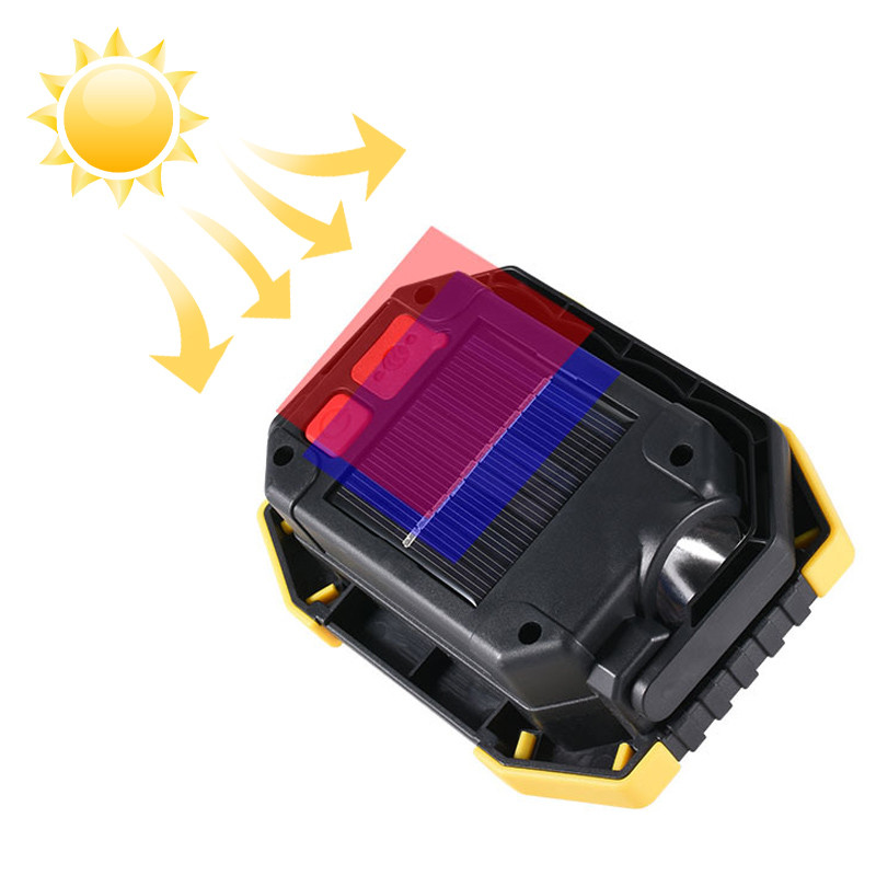 100 W LED töövalgusti 180 kraadi reguleeritavad laternad koos sisseehitatud aku kohtvalgustiga, laetav välimatkavalgusti jaoks Uus