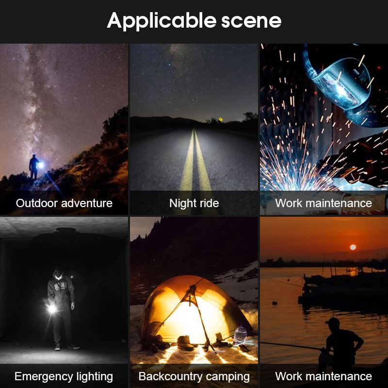 100 W LED töövalgusti 180 kraadi reguleeritavad laternad koos sisseehitatud aku kohtvalgustiga, laetav välimatkavalgusti jaoks Uus