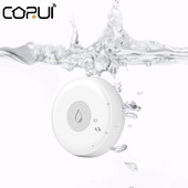 CORUI ZigBee potvynio jutiklio vandens nuotėkio detektorius Išmanusis namų vandens jutiklis Smart Life APP Potvynių įspėjimo perpildymo saugos stebėjimas