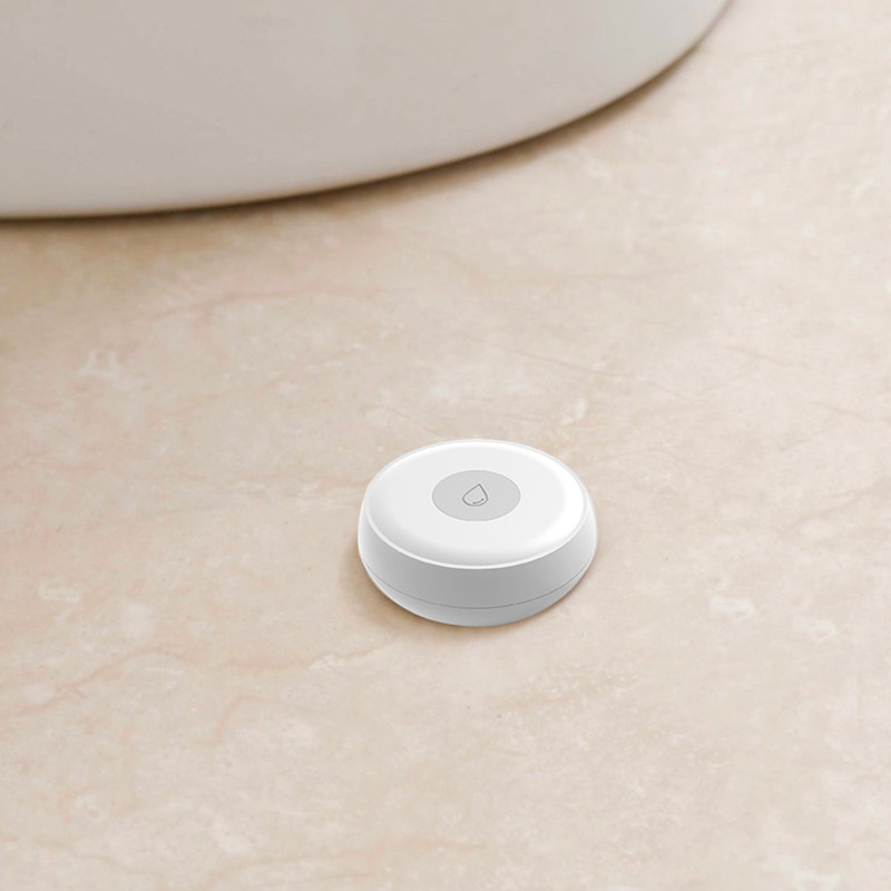 Senzor de inundații CORUI ZigBee Detector de scurgeri de apă Senzor de apă pentru casă inteligentă Aplicație Smart Life Alertă de inundații Monitorizare securitate