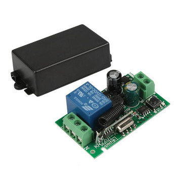 Κουμπί Tiktango 1/2/3 433Mhz smart push Wireless Switch Light Τηλεχειριστήριο ραδιοσυχνοτήτων 110V 220V Δέκτης RF Πίνακας τοίχου φωτιστικό οροφής