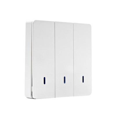 Tiktango 1/2/3 tlačidlové 433 MHz inteligentné bezdrôtové spínače svetla RF diaľkové ovládanie 110 V 220 V prijímač RF nástenné stropné svietidlo