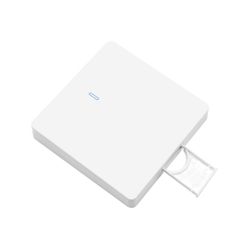 Tiktango 1/2/3 tlačidlové 433 MHz inteligentné bezdrôtové spínače svetla RF diaľkové ovládanie 110 V 220 V prijímač RF nástenné stropné svietidlo