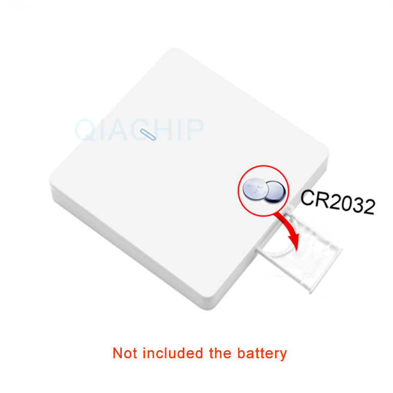 Tiktango 1/2/3 tlačidlové 433 MHz inteligentné bezdrôtové spínače svetla RF diaľkové ovládanie 110 V 220 V prijímač RF nástenné stropné svietidlo