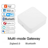 Zigbee Smart Gateway WiFi Bluetooth Hub wireless Tuya Smart Life APP Telecomanda se conectează Funcționează cu Alexa Google Home