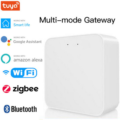 Zigbee Smart Gateway WiFi Bluetooth Hub wireless Tuya Smart Life APP Telecomanda se conectează Funcționează cu Alexa Google Home
