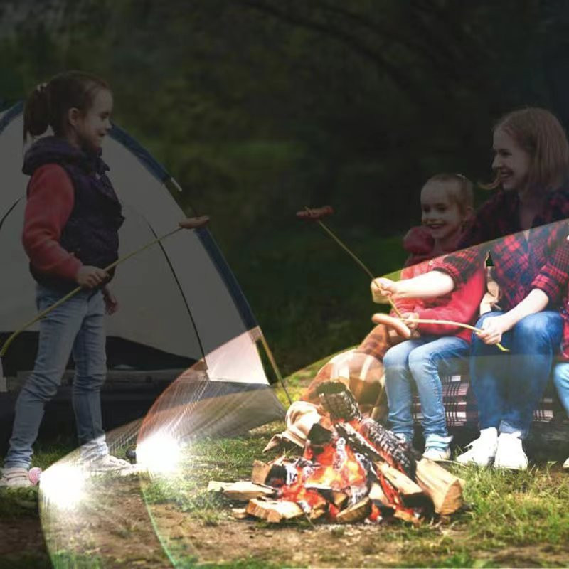 2db sportkorcsolya, kültéri lyukas crocs cipőlámpák, díszvilágítási kiegészítők, kempinglámpák, vízálló cipőlámpák