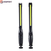 COB LED svietidlo Searchlight USB nabíjateľná lampa inšpekčné pracovné svetlo nočná lampa 1200mAh pre kempingovú domácu dielňu