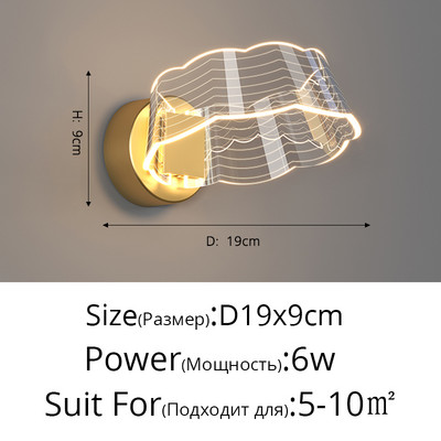 Unutarnje zidne svjetiljke Različiti stilovi Europski kućni namještaj Dekoracija za kuhinju Blagovaonski stol Spavaća soba Dnevni boravak