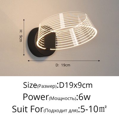 Unutarnje zidne svjetiljke Različiti stilovi Europski kućni namještaj Dekoracija za kuhinju Blagovaonski stol Spavaća soba Dnevni boravak