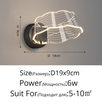 Unutarnje zidne svjetiljke Različiti stilovi Europski kućni namještaj Dekoracija za kuhinju Blagovaonski stol Spavaća soba Dnevni boravak