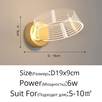 Unutarnje zidne svjetiljke Različiti stilovi Europski kućni namještaj Dekoracija za kuhinju Blagovaonski stol Spavaća soba Dnevni boravak
