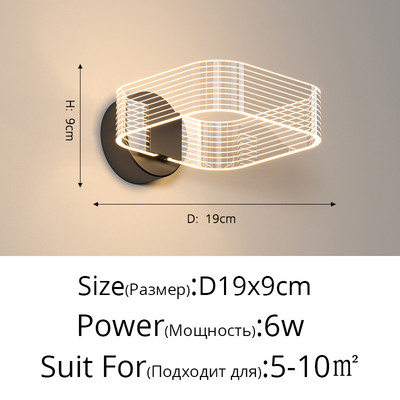 Unutarnje zidne svjetiljke Različiti stilovi Europski kućni namještaj Dekoracija za kuhinju Blagovaonski stol Spavaća soba Dnevni boravak