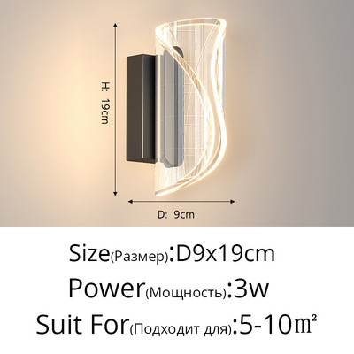 Unutarnje zidne svjetiljke Različiti stilovi Europski kućni namještaj Dekoracija za kuhinju Blagovaonski stol Spavaća soba Dnevni boravak