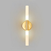 Led fürdőszobai lámpa vízálló tükörlámpa 5w AC85-220V LED fali lámpa, egyszerű modern fali lámpa nappaliba