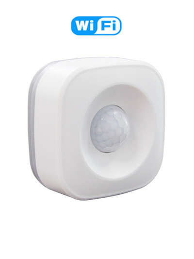 ZigBee WiFi PIR mozgásérzékelő Tuya vezeték nélküli infravörös érzékelő biztonsági betörésjelző érzékelő Smart life APP vezérlés kompatibilis