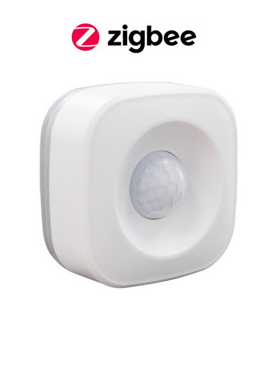 ZigBee WiFi PIR mozgásérzékelő Tuya vezeték nélküli infravörös érzékelő biztonsági betörésjelző érzékelő Smart life APP vezérlés kompatibilis