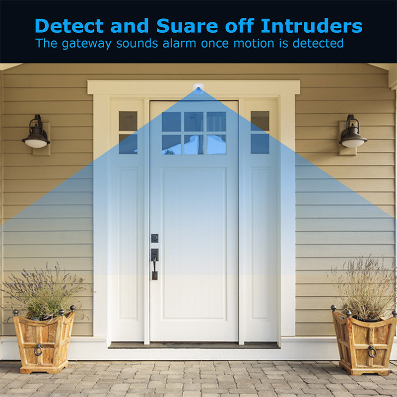 ZigBee WiFi PIR mozgásérzékelő Tuya vezeték nélküli infravörös érzékelő biztonsági betörésjelző érzékelő Smart life APP vezérlés kompatibilis