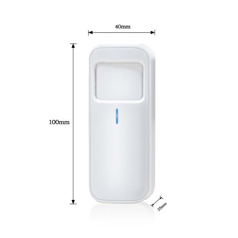 Tuya WIFI PIR senzor pokreta Detektor ljudskog tijela Pametni senzor pokreta Smart Life APP Alarm Bežična kućna sigurnosna zaštita