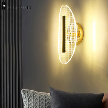 Μοντέρνα LED Φωτιστικά Τοίχου Σπιτιού Φωτιστικό τοίχου εσωτερικού χώρου για σαλόνι υπνοδωμάτιο κρεβατοκάμαρα Φωτιστικά φώτα διαδρόμου διαδρόμου Διακοσμητικά φωτιστικά