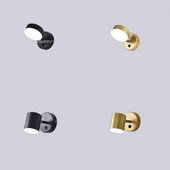 Lămpi de perete cu LED, auriu, negru, fier, sufragerie, dormitor, noptiera, corpuri de iluminat pentru interior, corpuri de iluminat, comutator, lampă cu baghetă, aplice industrială