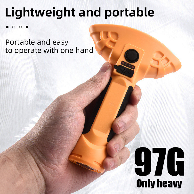 Lanternă LED COB portabilă multifuncțională 4 moduri de iluminare Lanternă de camping Lampă de lucru magnetică reîncărcabilă pentru reparații Lumină de urgență