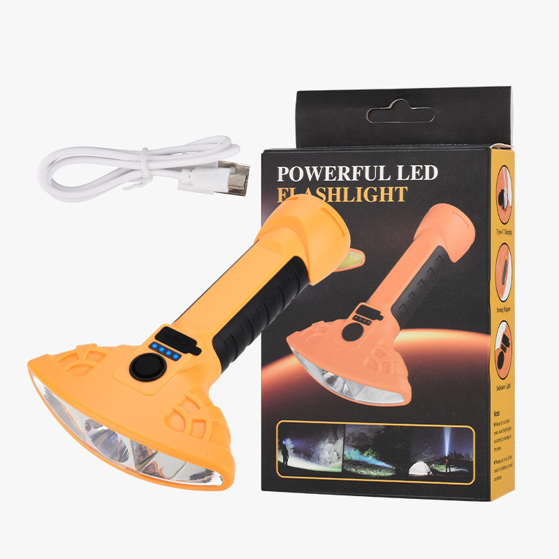 Lanternă LED COB portabilă multifuncțională 4 moduri de iluminare Lanternă de camping Lampă de lucru magnetică reîncărcabilă pentru reparații Lumină de urgență