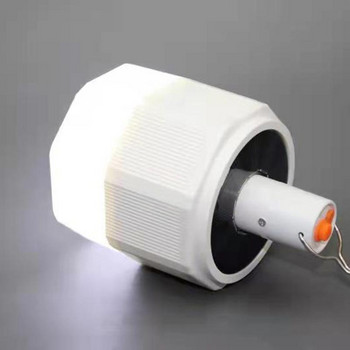 Нови соларни преносими аварийни светлини LED фенер Мобилна лампа за палатка с кука за къмпинг, риболов, веранда, градинско осветление