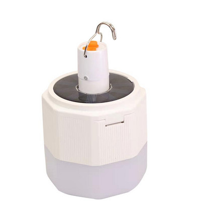 Noi lumini solare portabile de urgență, lanternă cu LED-uri, lampă mobilă pentru cort, cu cârlig, pentru camping, pescuit, iluminat de grădină.