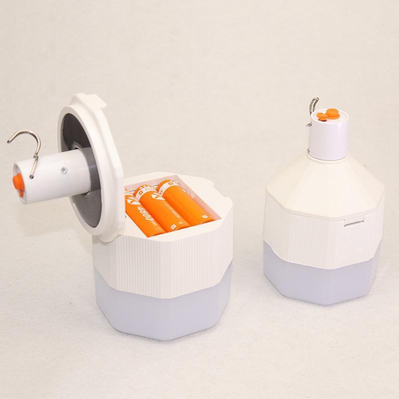 Noi lumini solare portabile de urgență, lanternă cu LED-uri, lampă mobilă pentru cort, cu cârlig, pentru camping, pescuit, iluminat de grădină.