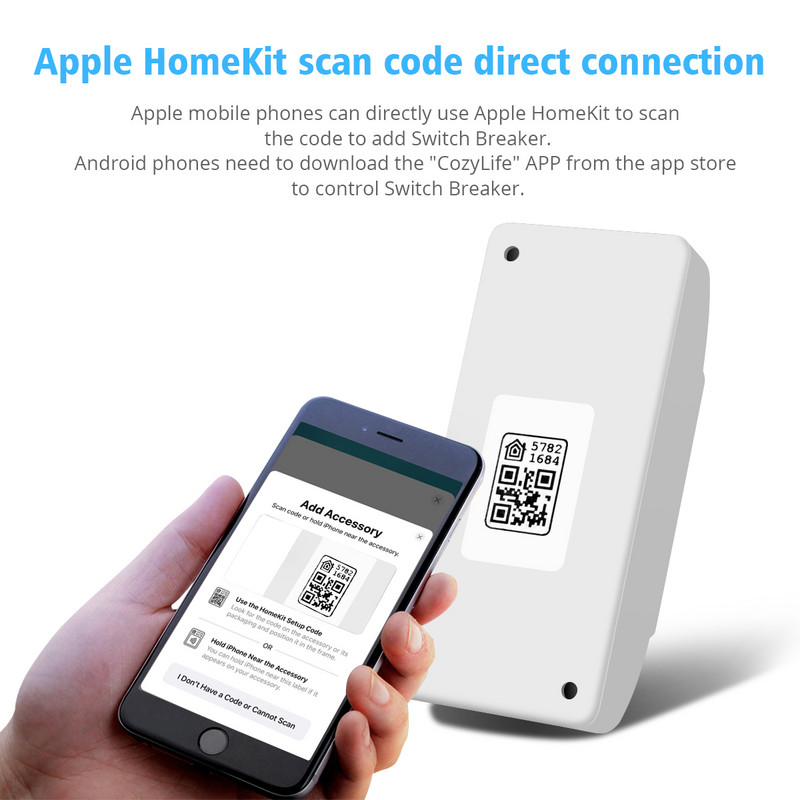 16A 10A 100-240V WIFI Breaker Relay Smart Home sīkrīki Casa Inteligent balss vadības slēdzis Apple Homekit Alexa Google Home