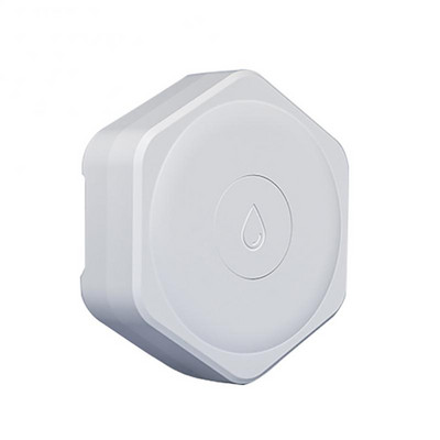 Detector de imersie în apă Zigbee Tuya Senzor de scurgeri Wifi Alarmă Senzor de inundație de apă pentru casă inteligentă Funcționează cu Alexa Zigbee Gateway