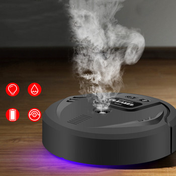 2021 Нова автоматична UV дезинфекция Интелигентен робот за метене Прахосмукачка Floor Suction Sweeper Mop робот метач плъзгащ робот Clean