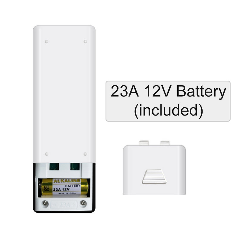 Transmițător 433Mhz Telecomandă universală fără fir 4 butoane Cod de învățare pentru comutator de lumină Gadget-uri Poartă de deschidere ușă de garaj