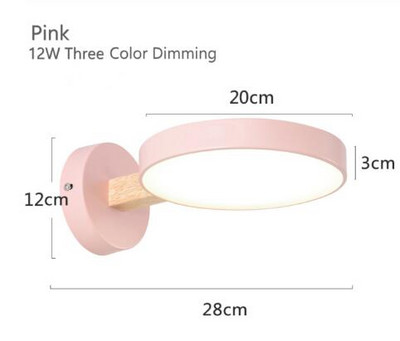 Nordic simplu dormitor noptiera creativ original troian card dragon living fundal perete lampă decorativă