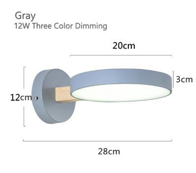 Nordic simplu dormitor noptiera creativ original troian card dragon living fundal perete lampă decorativă