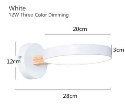 Nordic simplu dormitor noptiera creativ original troian card dragon living fundal perete lampă decorativă