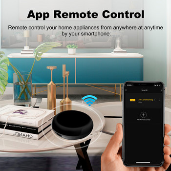 GIRIER Smart IR дистанционно управление WiFi Smart Home Универсален инфрачервен дистанционен хъб за телевизор AC Работи с Alexa Alice Google Assistant