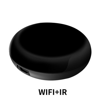 GIRIER Smart IR távirányító WiFi Smart Home univerzális infravörös távirányító hub TV-hez AC Együttműködik az Alexa Alice Google Asszisztenssel