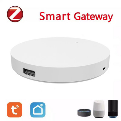 Tuya Smart Gateway Hub mitme mudeli Smart Home Bridge WiFi Bluetooth ZigBee APP juhtmeta kaugjuhtimispult Alexa Google Home