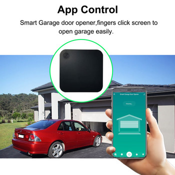 Tuya WiFi Интелигентен контролер за отваряне на гаражни врати WiFi превключвател Alexa Отваряне Дистанционно управление за дома Google Контакт Гласов портал