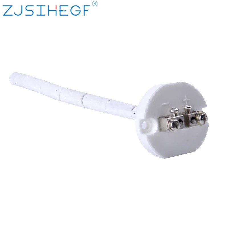 Θερμοστοιχείο υψηλής θερμοκρασίας τύπου S τύπου S για κεραμικό φούρνο 2372 Fahrenheit 1300 μοιρών WRP-100 Θερμοστοιχείο