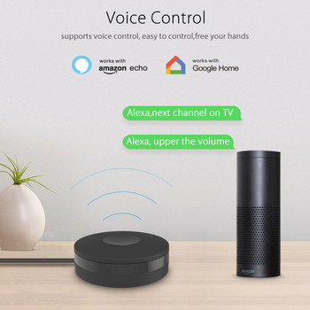 Tuya WiFi Bluetooth IR дистанционно управление Adget Smart Life Echo Google Home Smart Remote Voice Controller Интелигентен домашен климатик